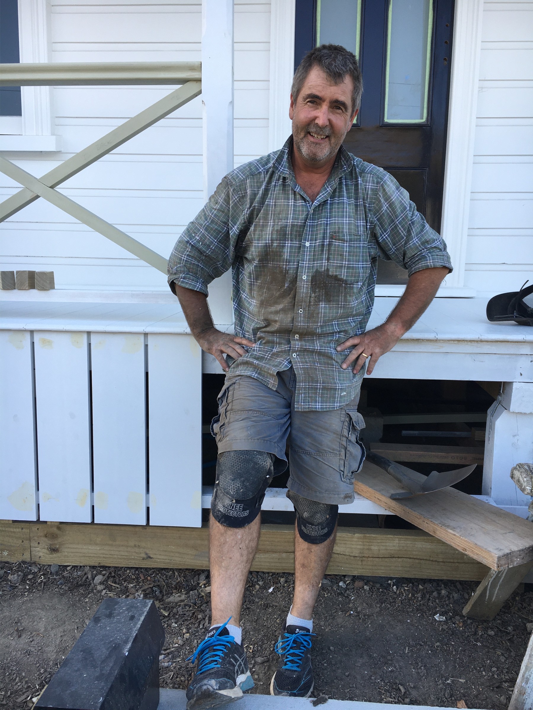 Two trades, one passion for good building